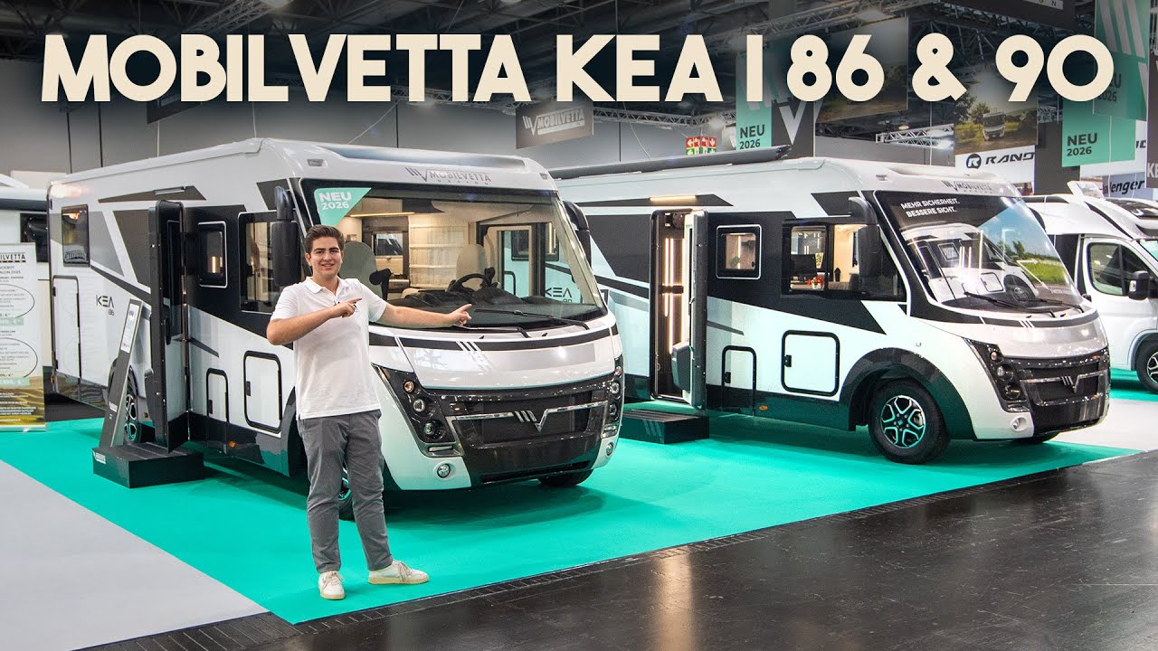 Mobilvetta Kea I86 vs. Kea I90: Welches ist das richtige Wohnmobil für dich?
