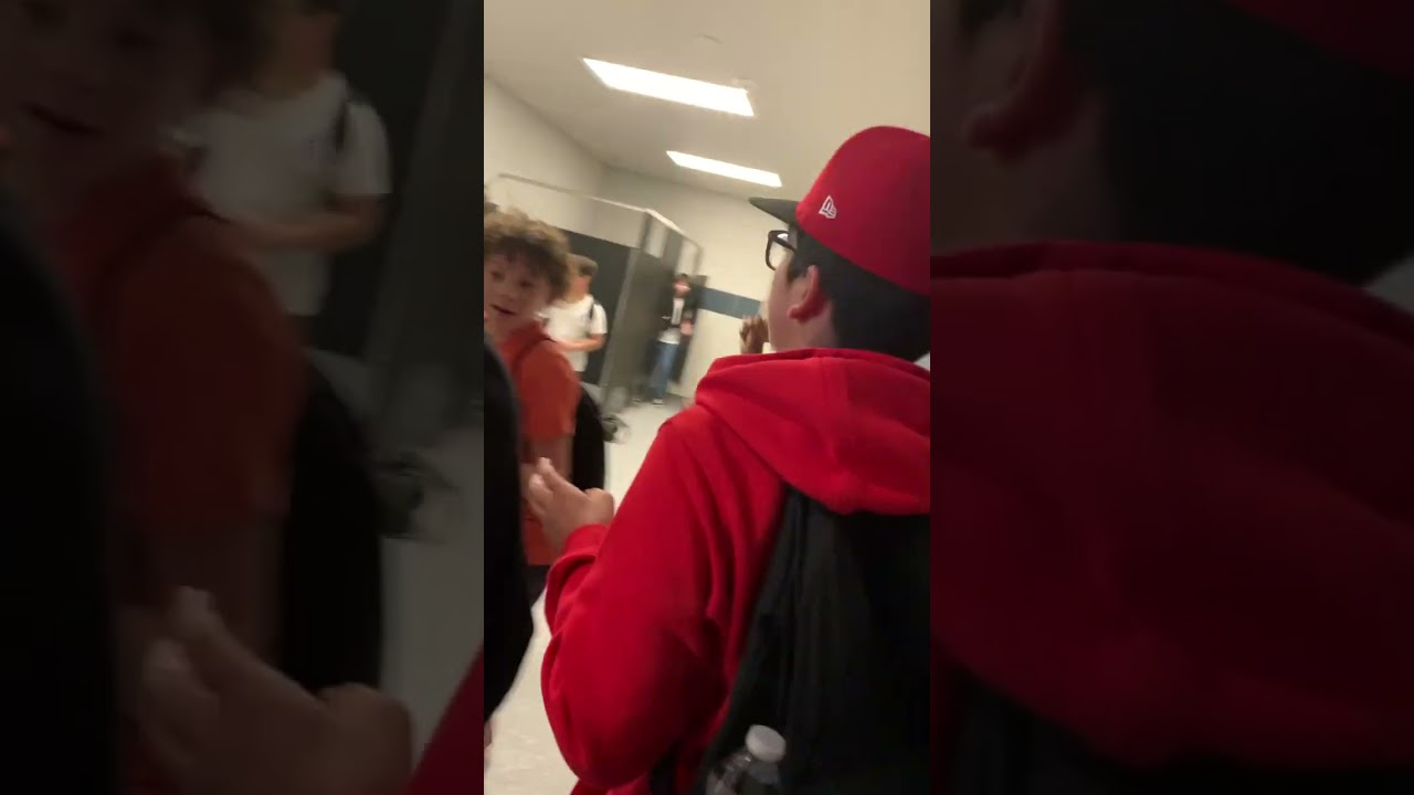 Kids get caught smoking