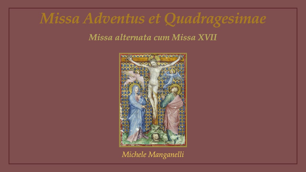 Sanctus - Missa Alternata Adventus et Quadragesimae