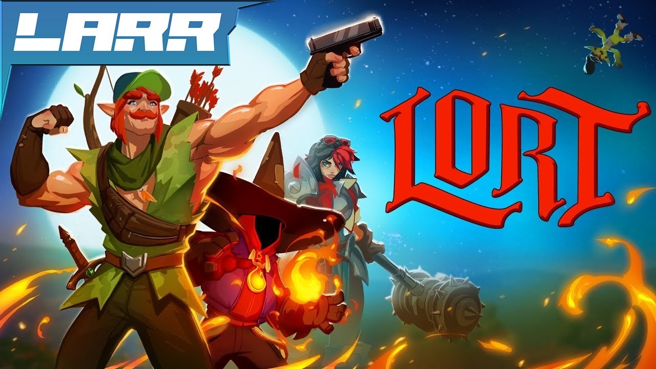 Dank Loot & Deep Memes | Lort Gameplay /w @BruceGreene