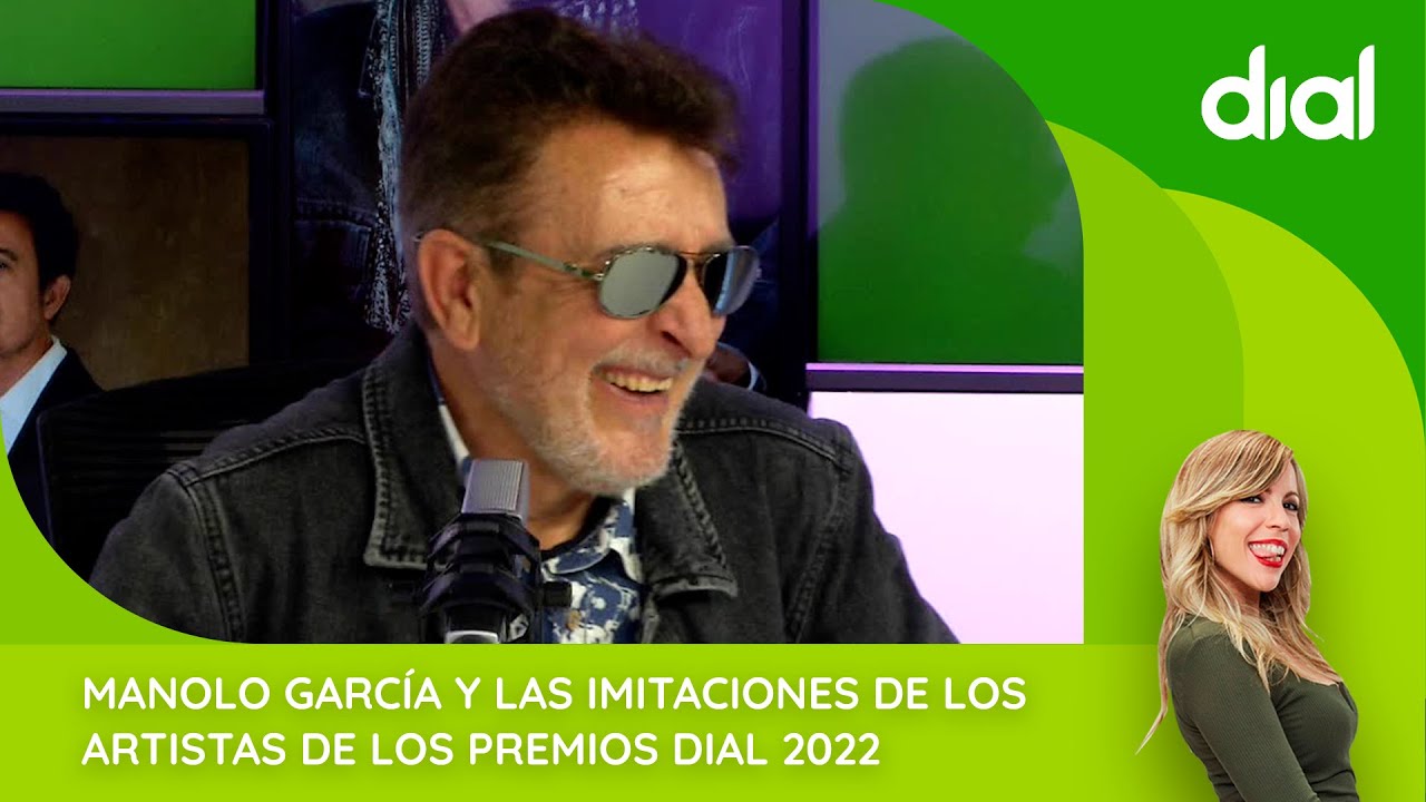 Manolo García reacciona a las imitaciones de Antonio José, Dani Fernández o Mónica Naranjo | Dial