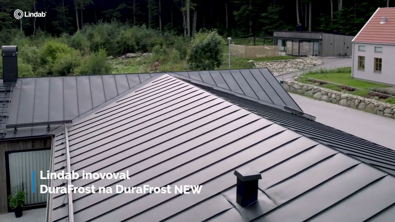 Durafrost NEW | Nová úvoreň povrchej úpravy | strešný systém Lindab pre rekonštrukcie a novostavby