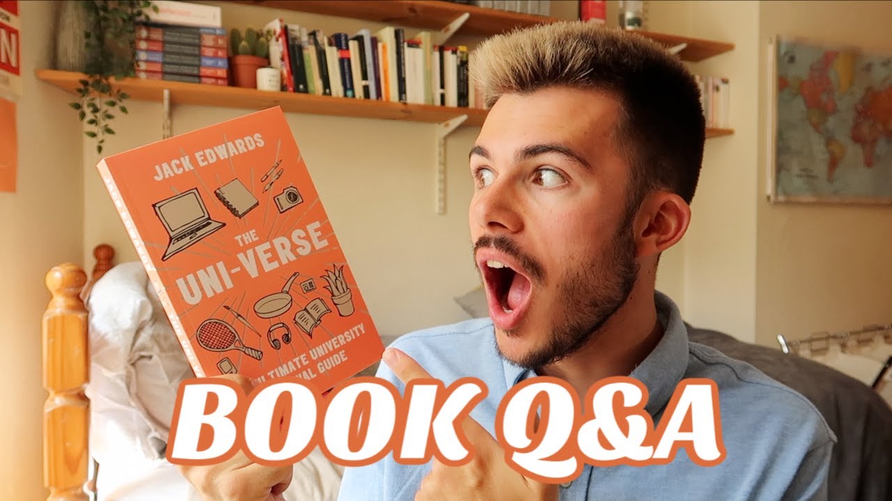 seeing my book for the first time and answering your questions