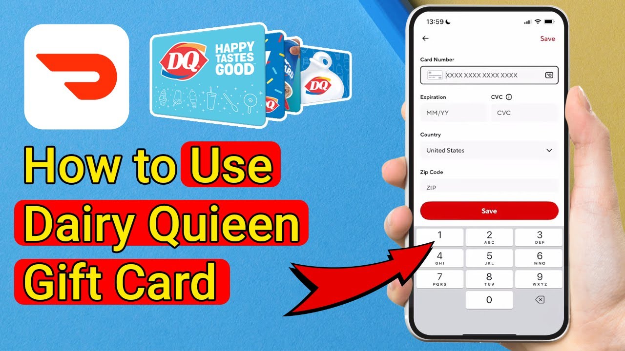 How To Use A Dairy Queen Gift Card On DoorDash - Easy Guide