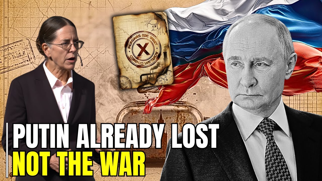 Rosja jest &bdquo;spalona&rdquo;: Dlaczego Putin już przegrał (to nie wojna) | SARAH PAINE