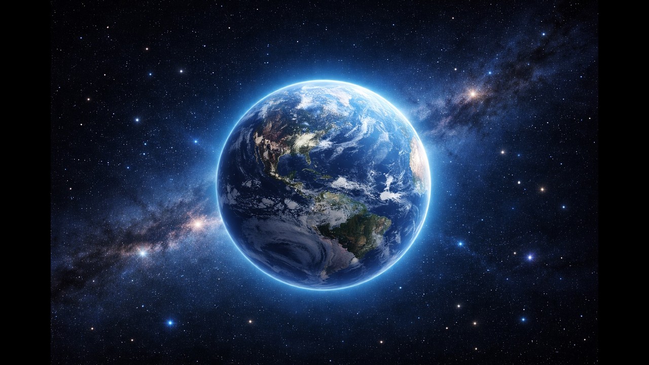 Earth from Space 🌍 30 min Deep Healing Music | Sleep, Meditation, Relaxation 30 min Healing Music