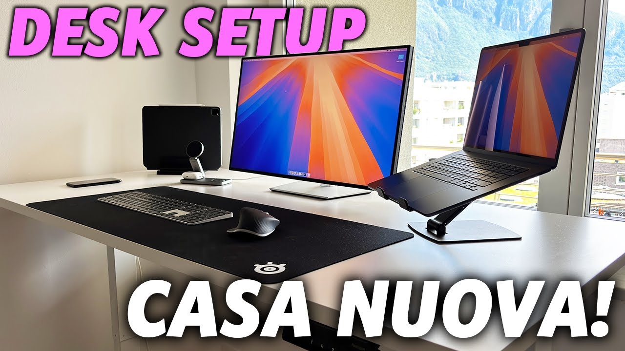 Nuovo DESK SETUP MINIMAL per la Produttività 🚀