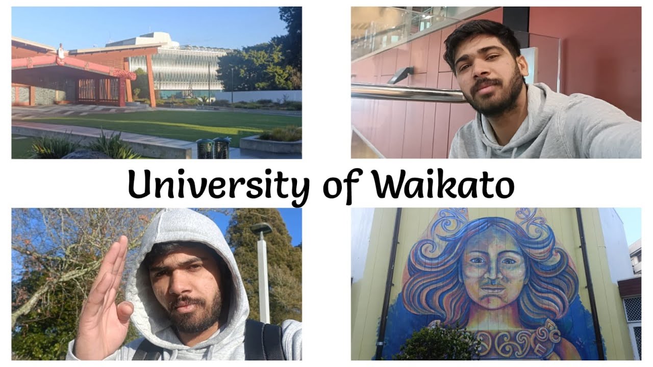 “University of Waikato Tour | Exploring New Zealand’s Beautiful Campus”
