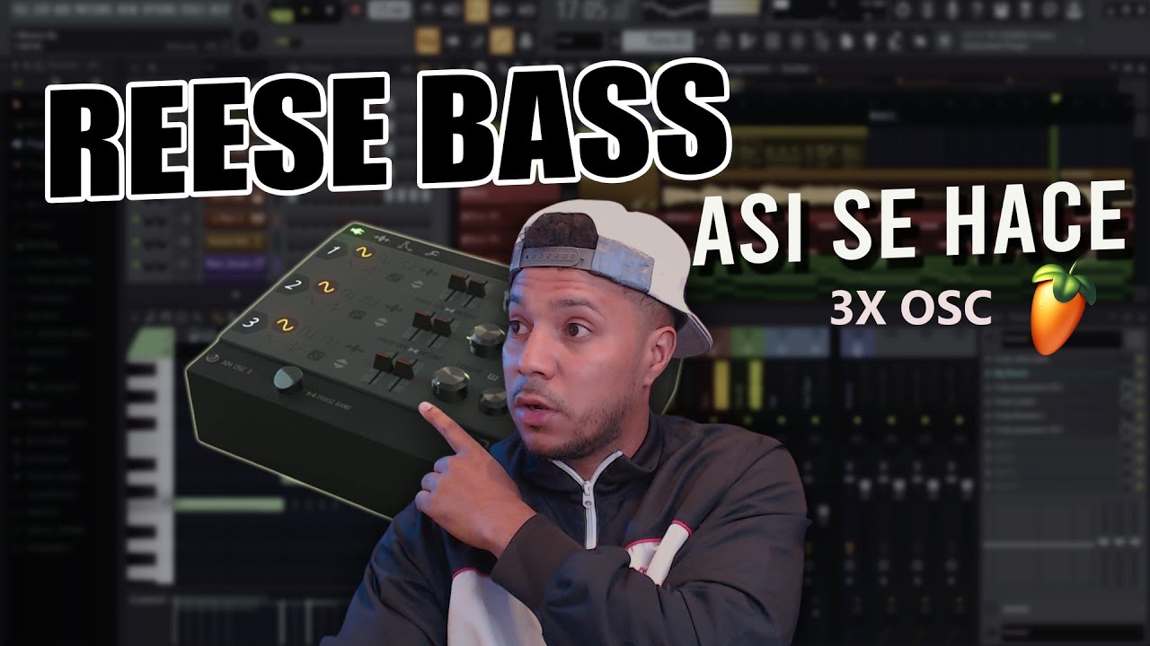 COMO HACER REESE BASS CON 3x Osc en FL STUDIO 21 2023