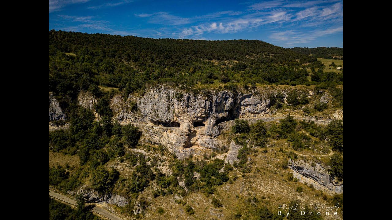 Route de Presles en Vercors - DJI Mavic Pro | PYLS Vidéos