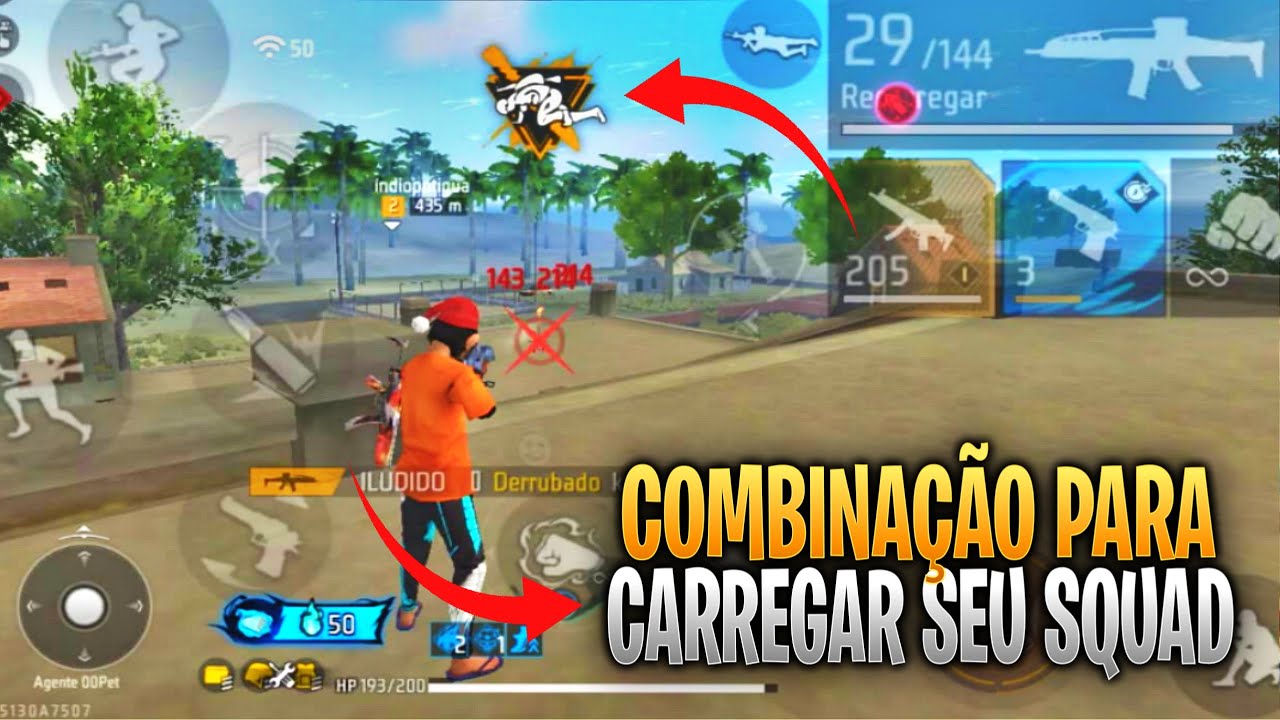 COMBINAÇÃO PARA SE DESTACAR E CARREGAR SEU SQUAD! ATUALIZADA!!!