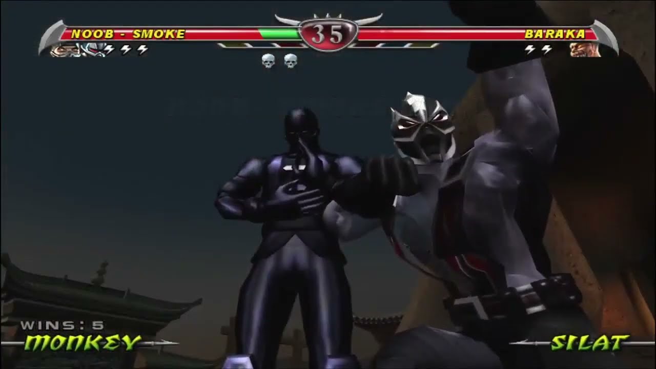 Mortal Kombat Deception All Fighters Winning Animations