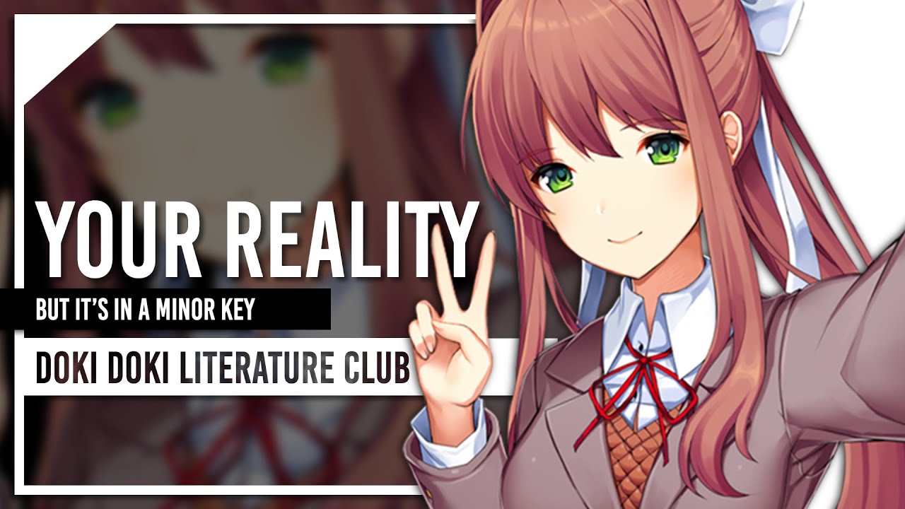 Your Reality (Doki Doki Literature Club) - Cover by Lollia
