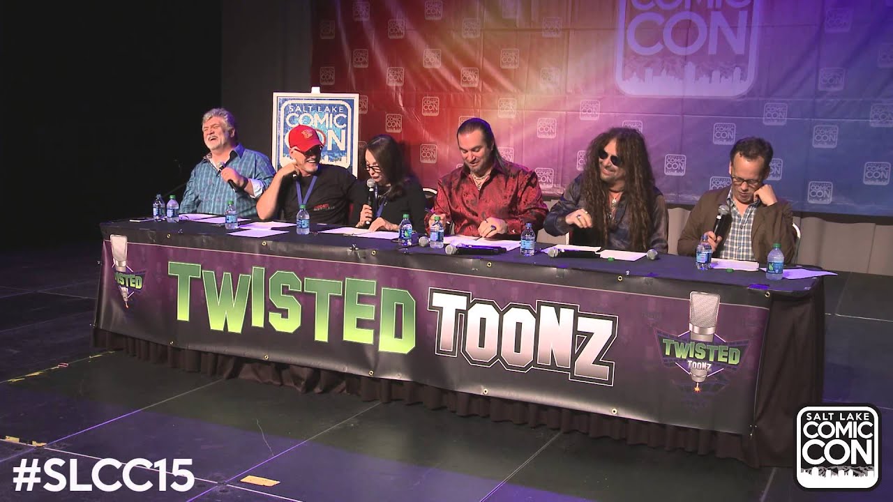 TWISTED TOONZ - Harry Potter @Salt Lake City Comic Con