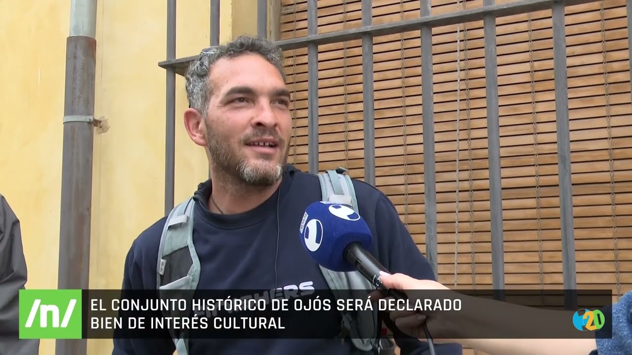 11/02/2026 El conjunto histórico de Ojós será declarado Bien de Interés Cultural