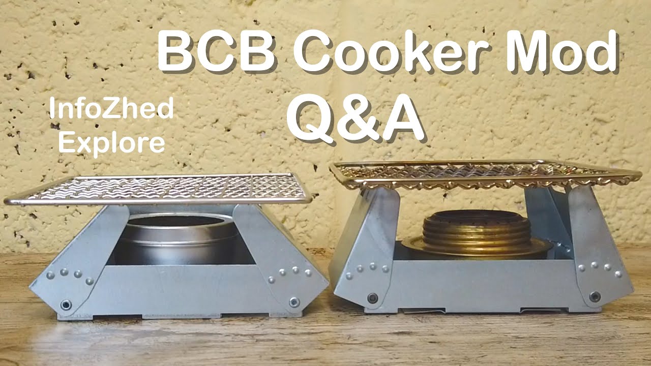 Вопросы и ответы по модели BCB Cooker MOD