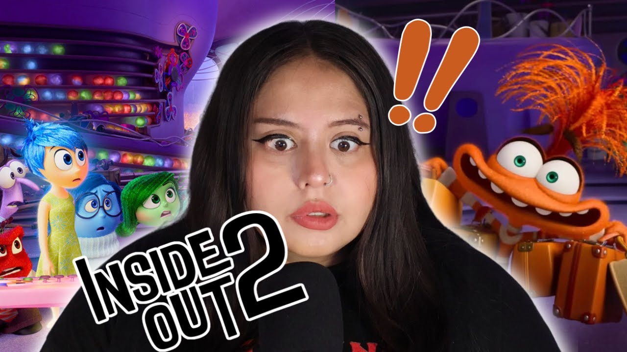 Anxiety is pushing me TO THE EDGE in **Inside Out 2** | First Time Watching Movie Reaction