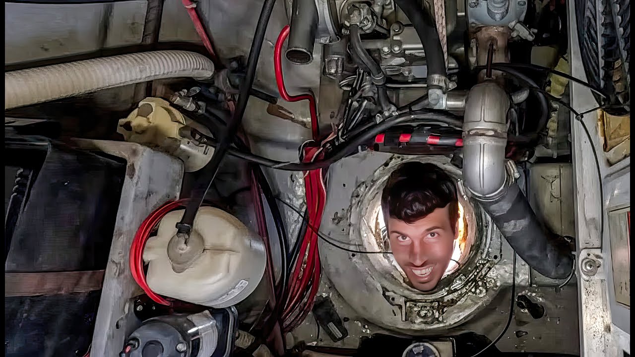 A New Hole in the Boat, I Was Afraid to Start this Project