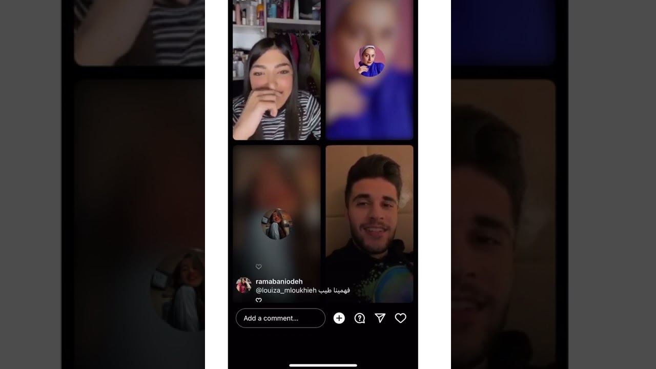 لايف سيلاوي واحمد عشا و لويزا و شهد 9 April