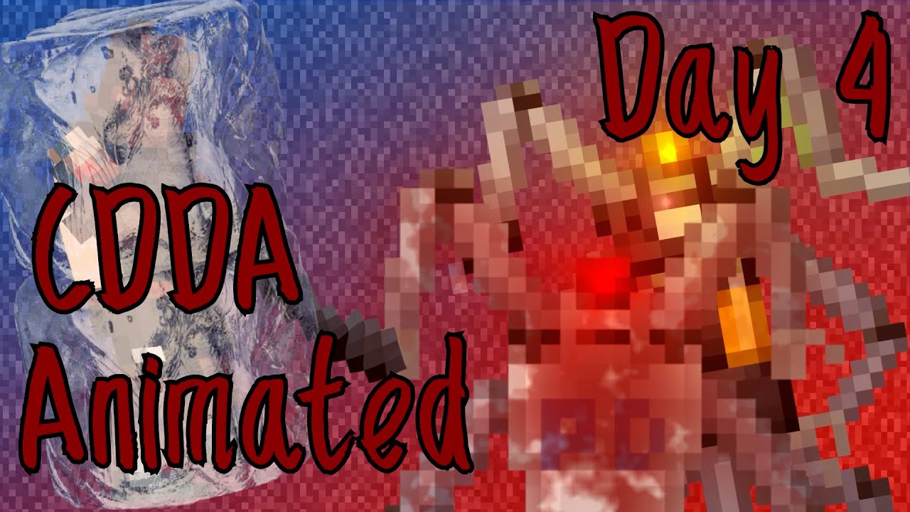CDDA Animated: Tear Gas And Blinding Lights, Cop Bots And Police Brutality (Day: 4)