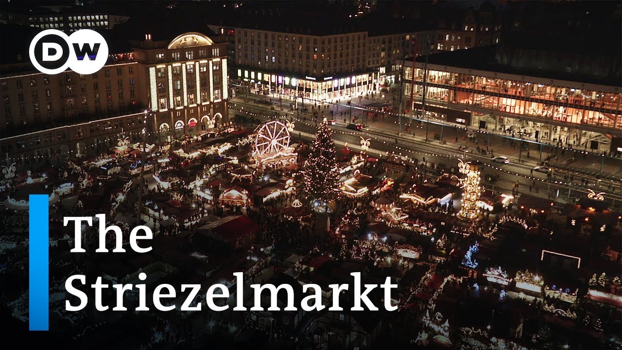 A German Christmas market in Dresden | DW Documentary