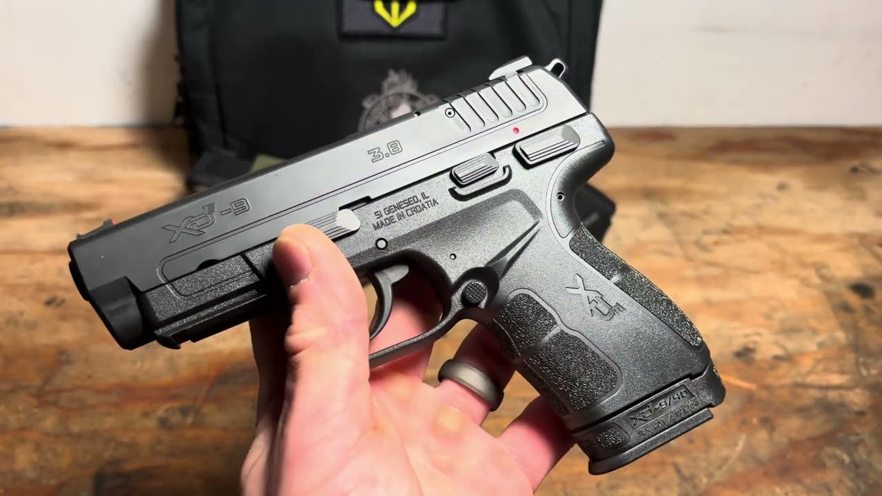 Одноствольный пистолет DA/SA &mdash; странный, но потрясающий: Springfield Armory XDE
