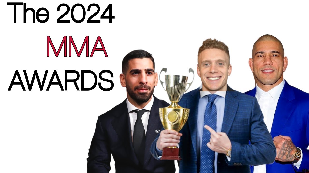 The 2024 LucasTracyMMA AWARDS! Fighter Of The Year? Rookie Of The Year & More!