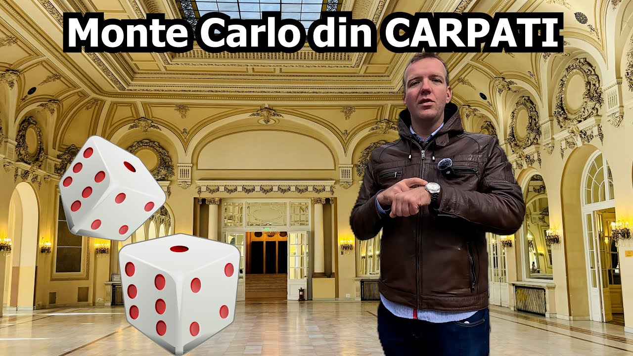 Monte-Carlo din Carpati : Povestea fascinanta a Cazinoului din Sinaia