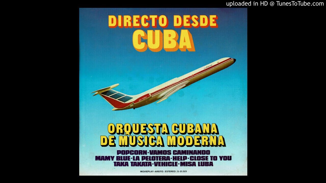 Orquesta Cubana De Musica Moderna - Misa Luba 🇪🇸 1972