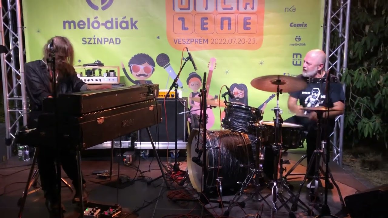James Leg - A Forest (The Cure cover) - live @Veszprém Street Music Festival, 22/7/22