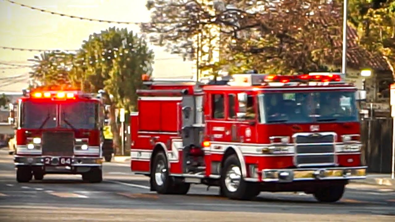 LAFD Battalion 13, Task Force 64, Light Force 33 & Engine 21