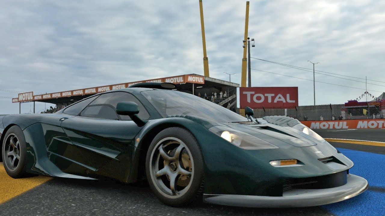 Forza Motorsport 7 - McLaren F1 GT 1997 - Test Drive Gameplay (HD) [1080p60FPS]
