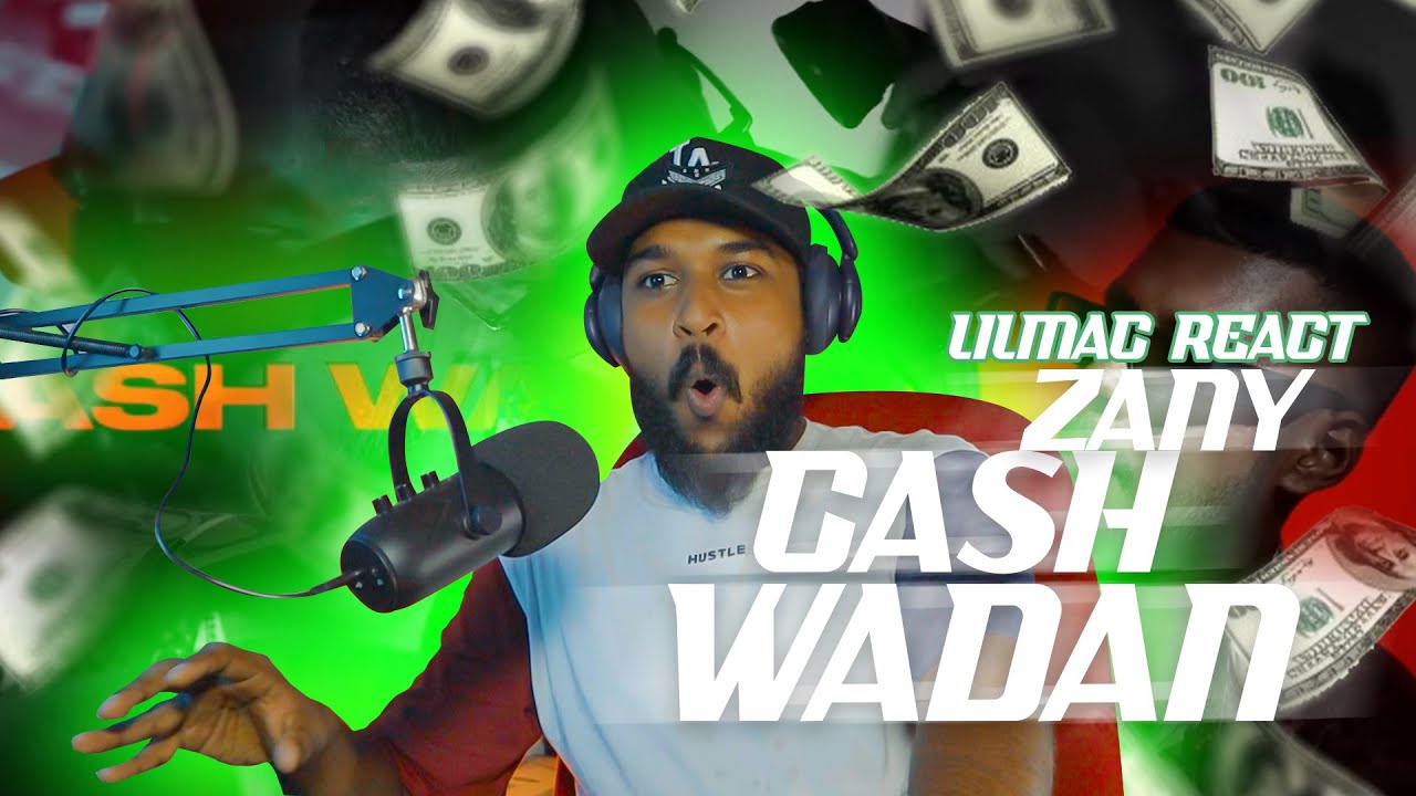 Lilmac React to Zany Inzane & Jemaa - Cash Wadan (Official Music Video) #lilmacreact