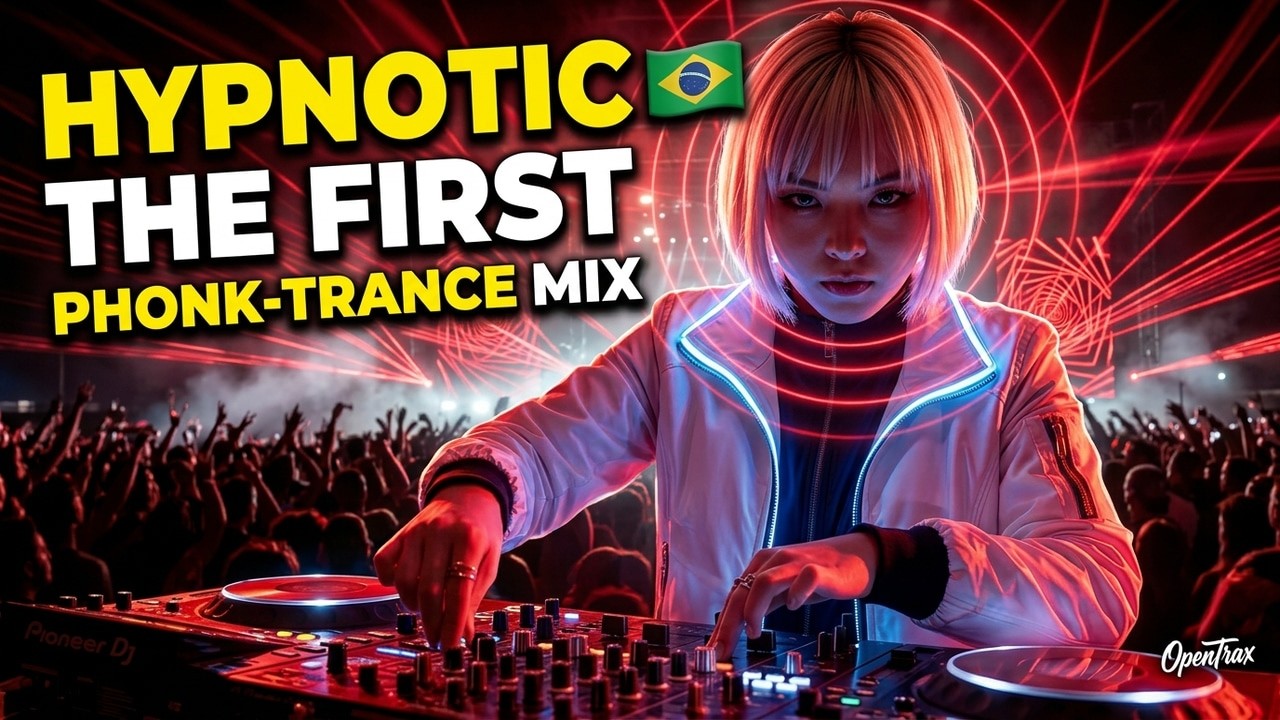 Brazilian Phonk Trance - No Copyright Hardwave Baile Funk Mix