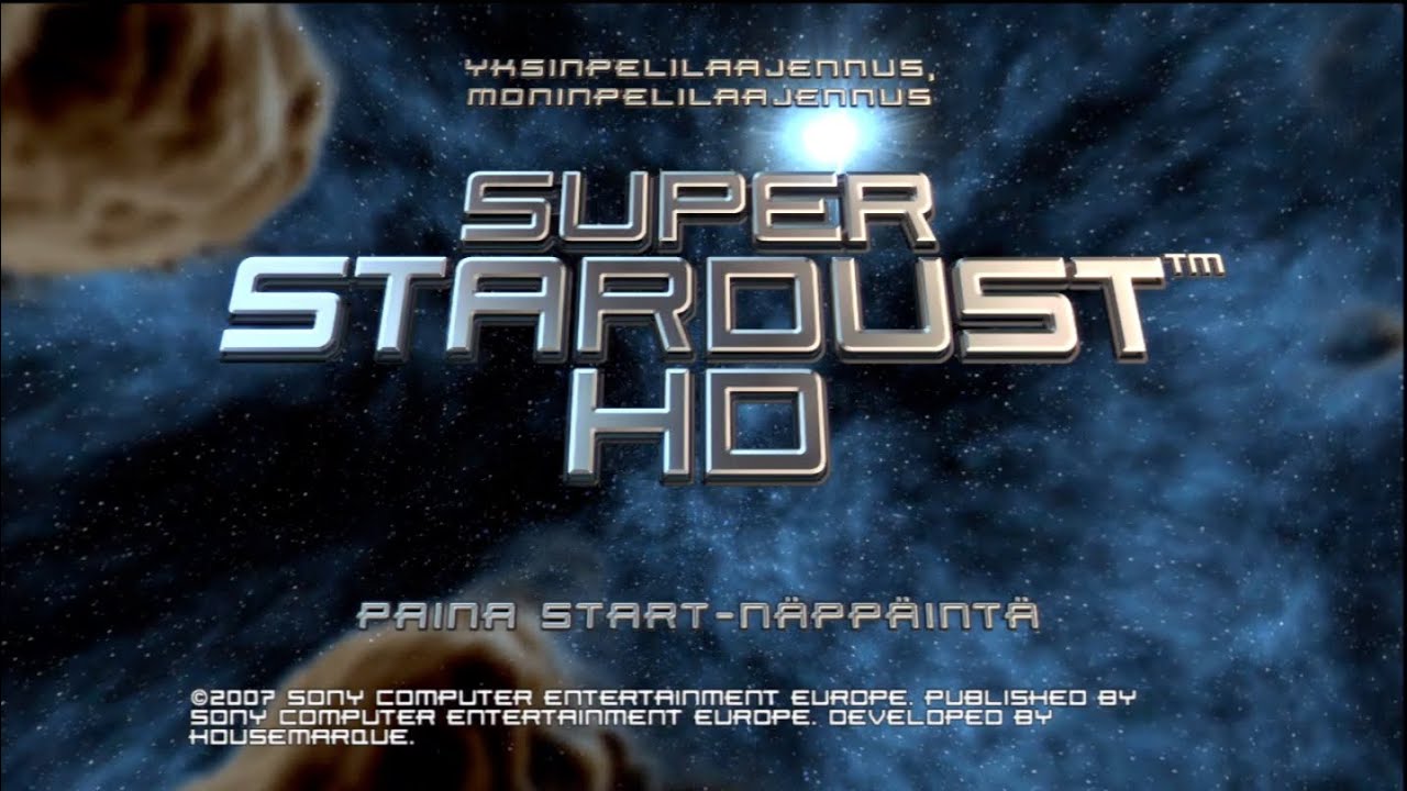 Super Stardust HD Flawless Arcade Normal: LAVE (First Planet)