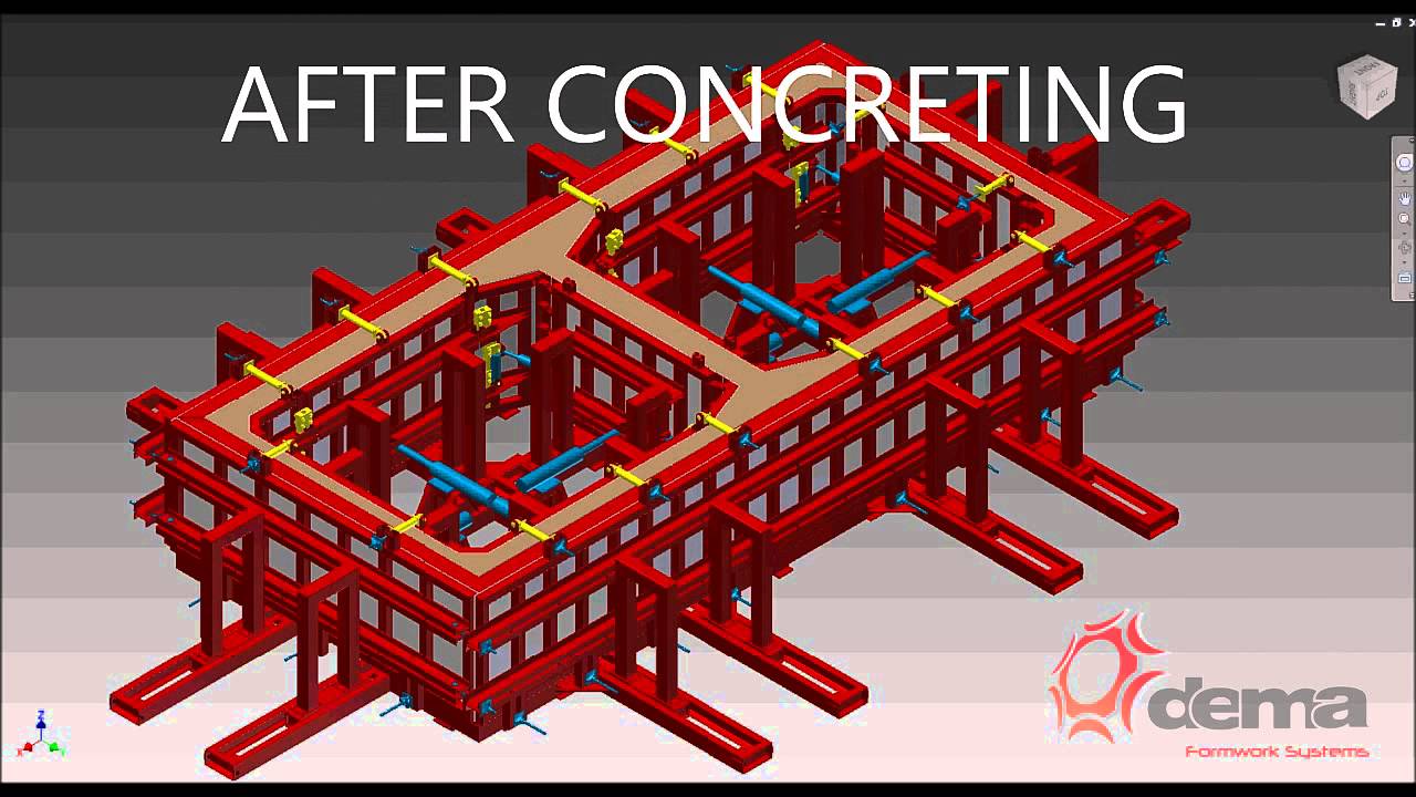PRECAST MANHOLE/ BOX CULVERT TIMELAPSE-DEMA FORMWORKS