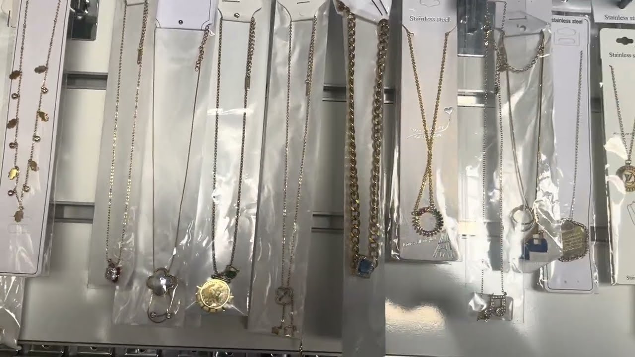 💎 أجمل موديلات سلاسل العنق 2025 | تشكيلة ذهبية فخمة من الستانلس ستيل ✨ ستايل راقي وبأسعار مناسبة!