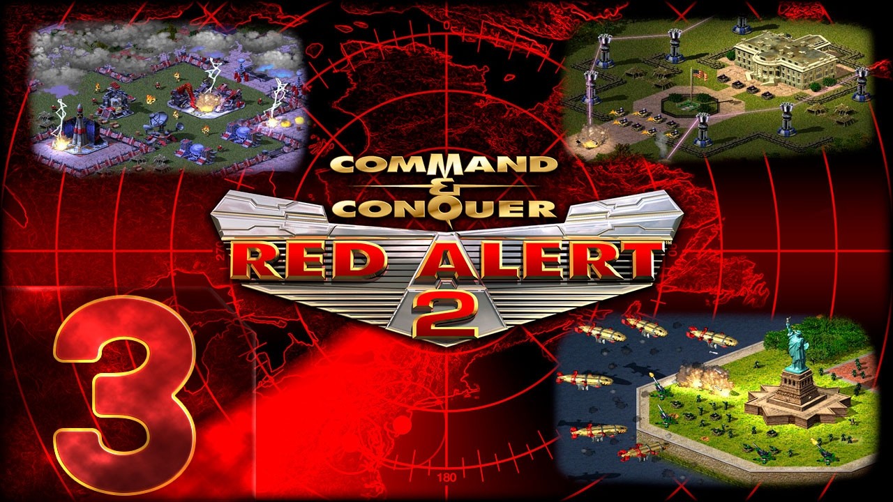 🔴Red Alert 2 | Красная тревога 2 | Максимальная сложность | Прохождение ➤ 3