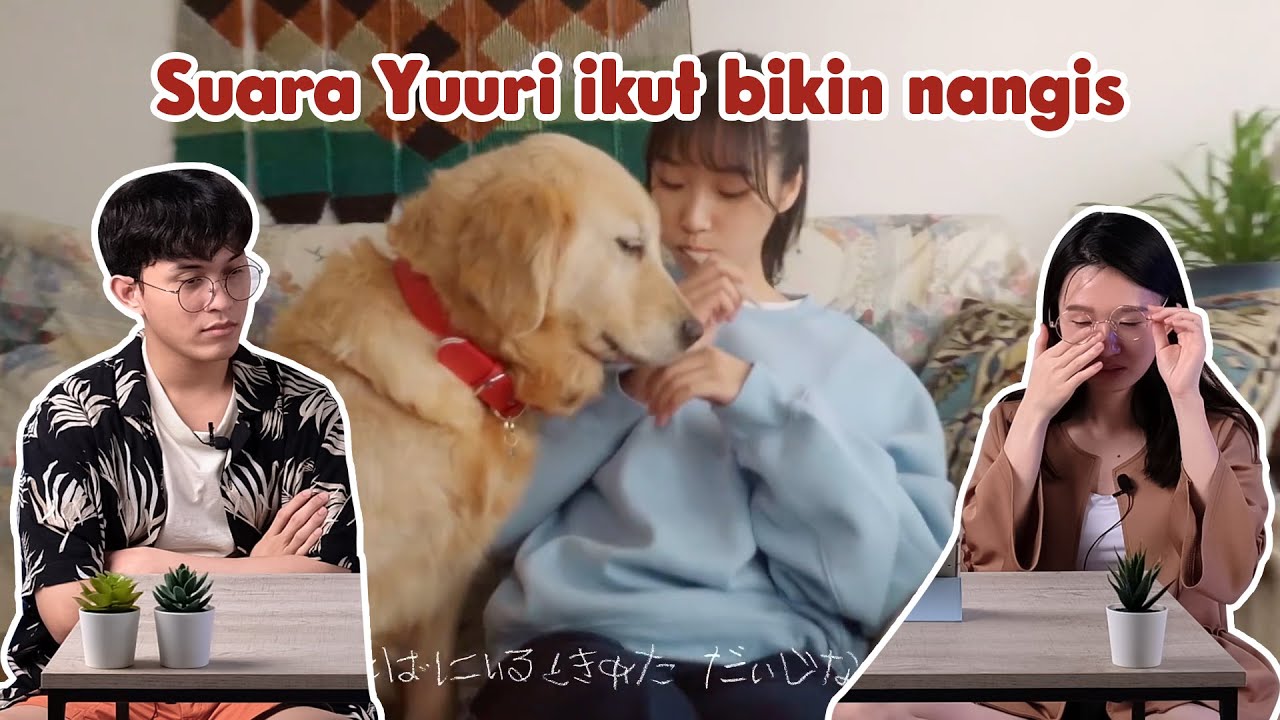 YUK NANGIS BARENG 優里 (Yuuri) - レオ (Leo) MV│REACTION