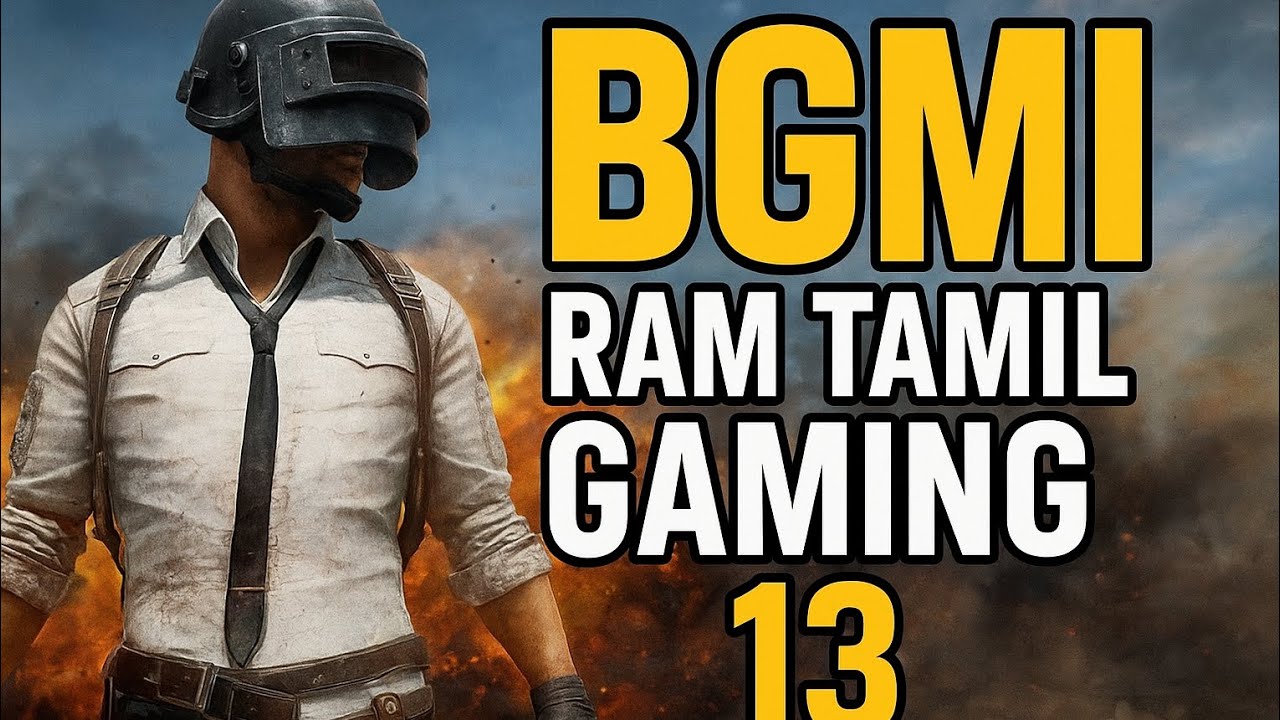 BGMI TAMIL GAMEPLAY 💥💥💥 RAM TAMIL GAMING 13 