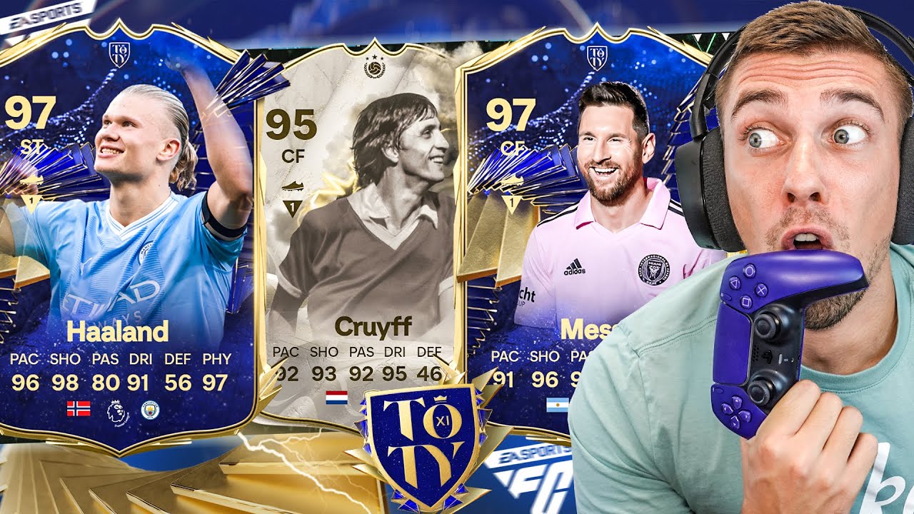 TOTY MESSI I TOTY HAALAND U NEVJEROJATNOM DRAFTU ! FC 24