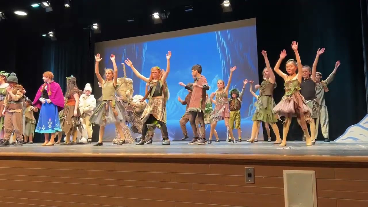 Frozen Jr - “Fixer Upper” by the Galvin Middle School’s Drama Club