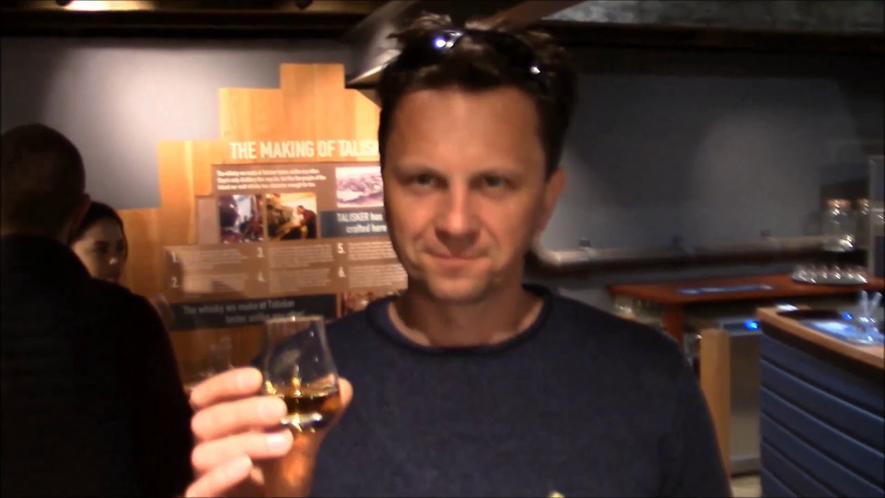 Degustacje whisky cz 4,  Talisker 10