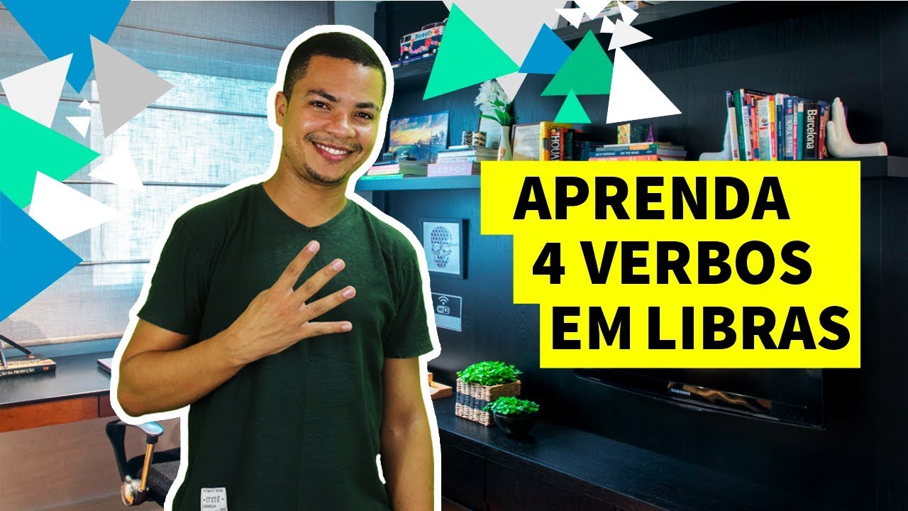 Mini Aula de Libras  - Verbos Não Comunicar, Conversar, Pagar e Quebrar | Rodrigo Timóteo