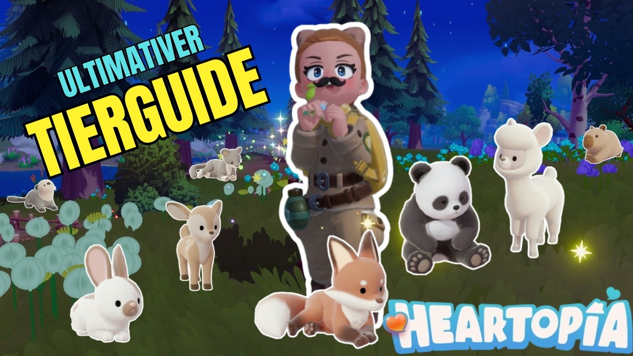 Alle Infos über Tiere⭐ Heartopia ⭐ [German]
