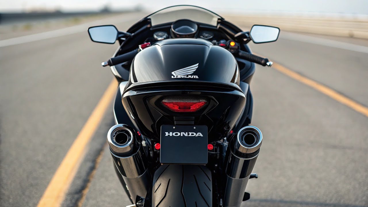 “2025 Honda CBR1300XX Super Blackbird is BACK?! This Beast DESTROYS Everything!”