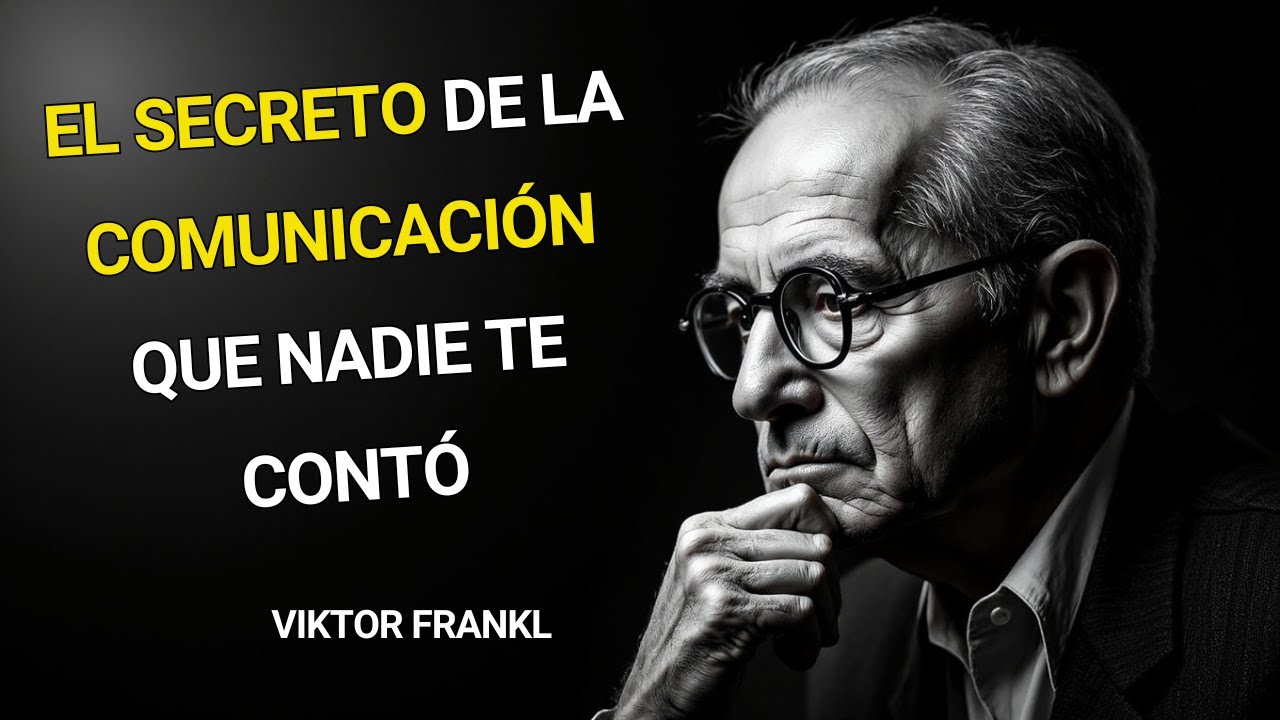 COMUNICACI&Oacute;N PROFUNDA: c&oacute;mo CREAR CONEXIONES GENUINAS en un MUNDO DISTRA&Iacute;DO - Viktor Frankl