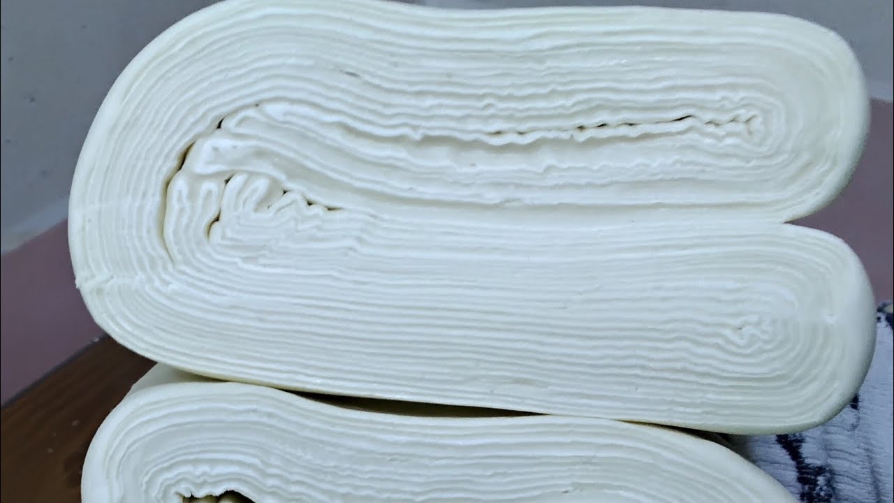 #لوكان نڤولك أنجح عجينة مورقة راح تجربيها#أسهل عجينة المورقة في مدة قصيرة مورقة و ناجحة