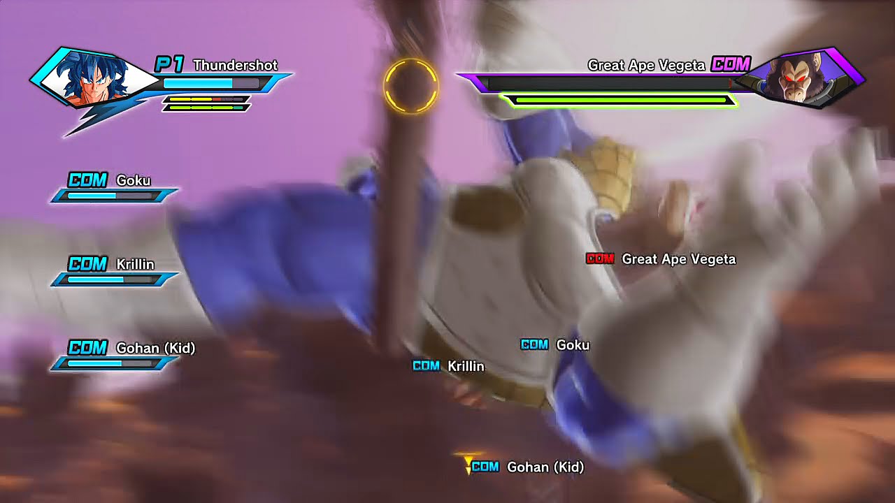 Dragon Ball Xenoverse (Saiyan) Playthrough Part 4- GRAB THE TAIL! (Great Ape Battle)