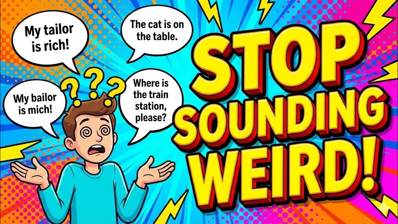 Textbook English vs. Real-Life English (The Things They Don't Teach You!)